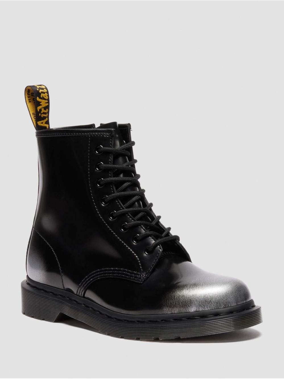 Dr. Martens 1460 ZIP ARCADIA RUB OFF LEATHER BOOTS